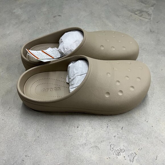 Crocs Men's Classic Quiet Clog Neutral 209968-OIP - New - Picture 3 of 5